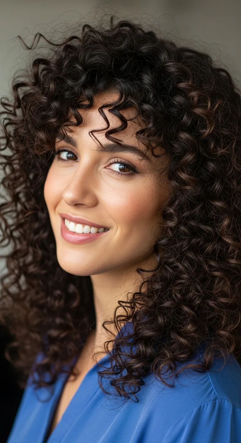 Voluminous Curls: Celebrating Natural Texture