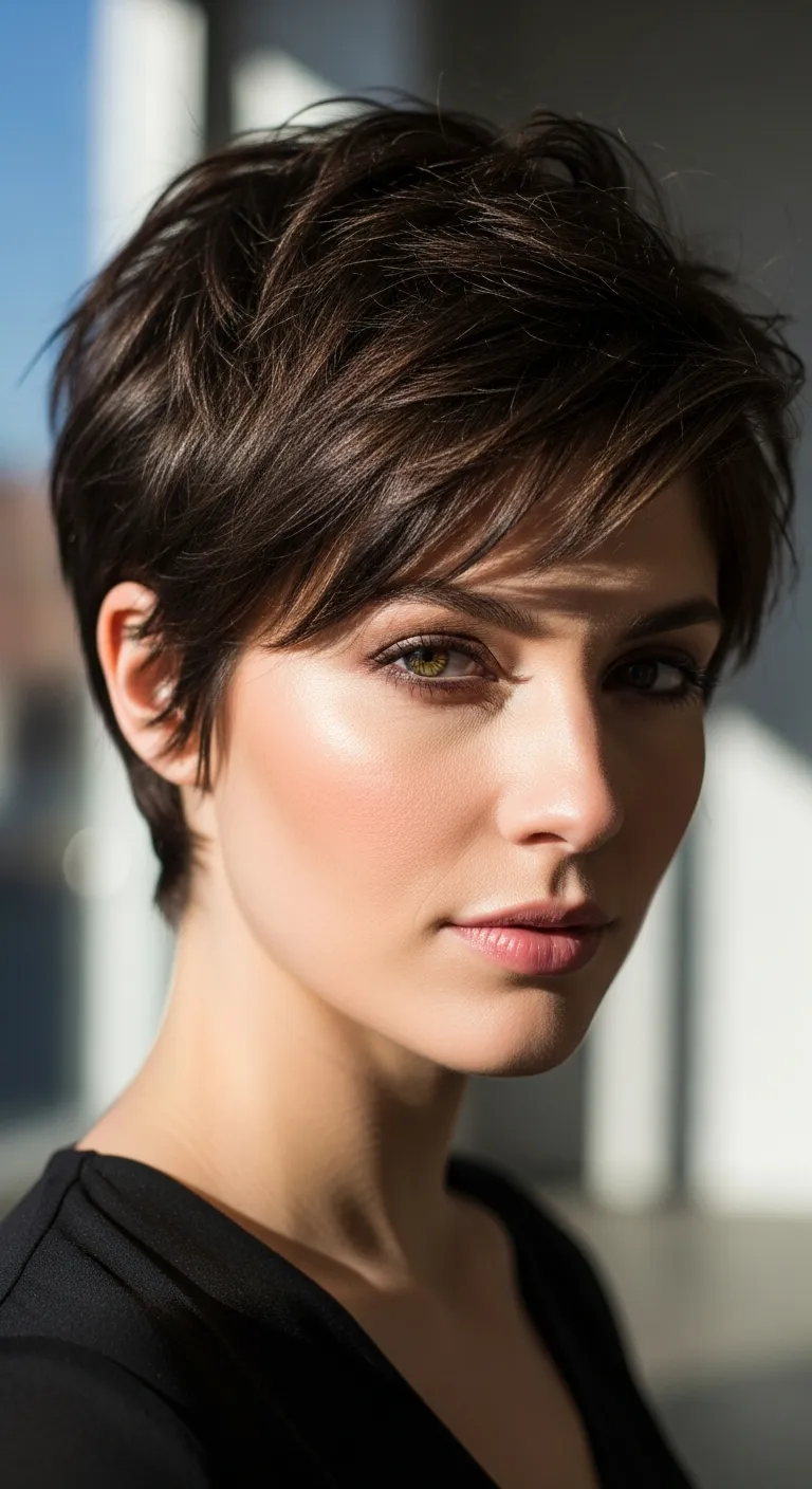 The Pixie Cut: Bold and Edgy