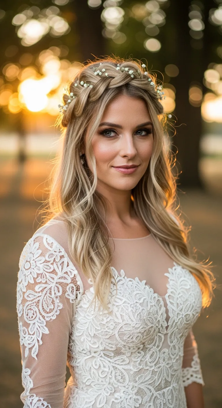 16. Twisted Crown Braid