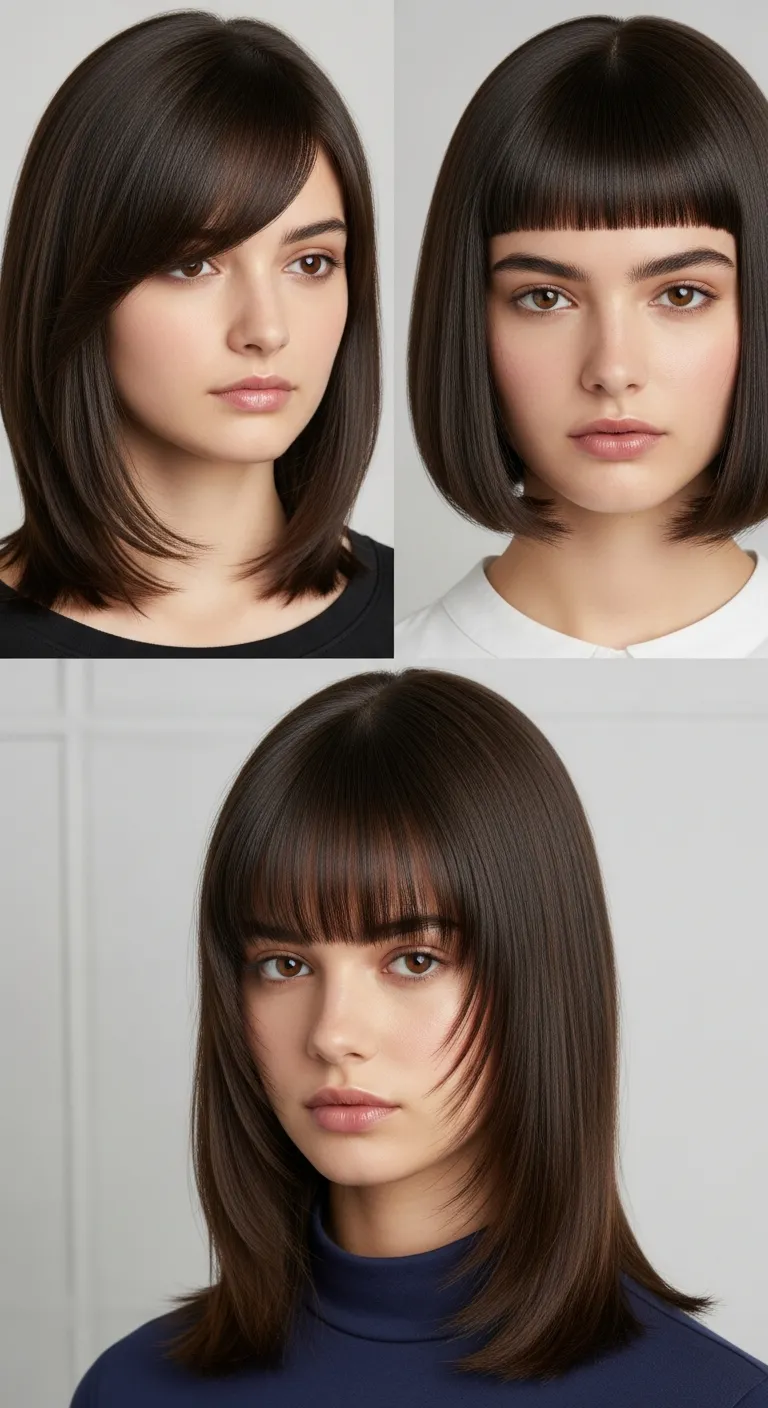 Hairstyles with Bangs