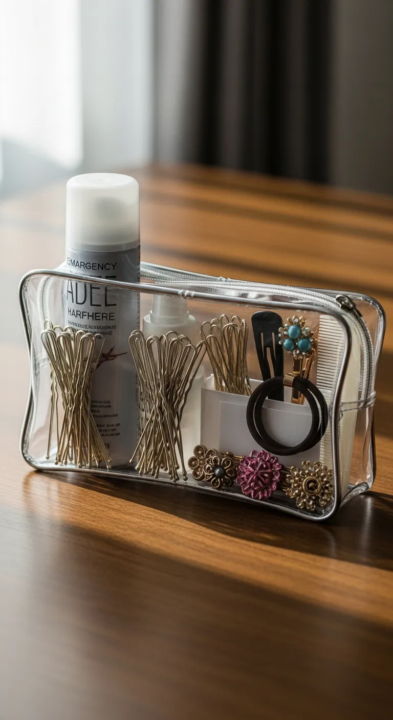 Maintaining Your Hairstyle Throughout the Event