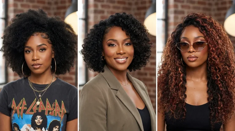 curly hairstyles for baddies