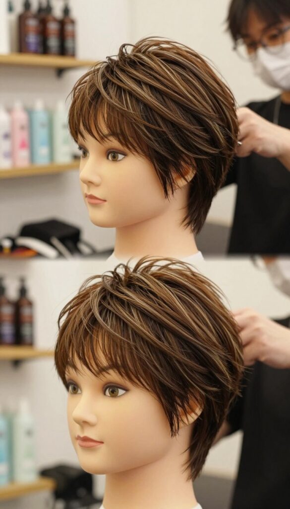 hair maintenance shape