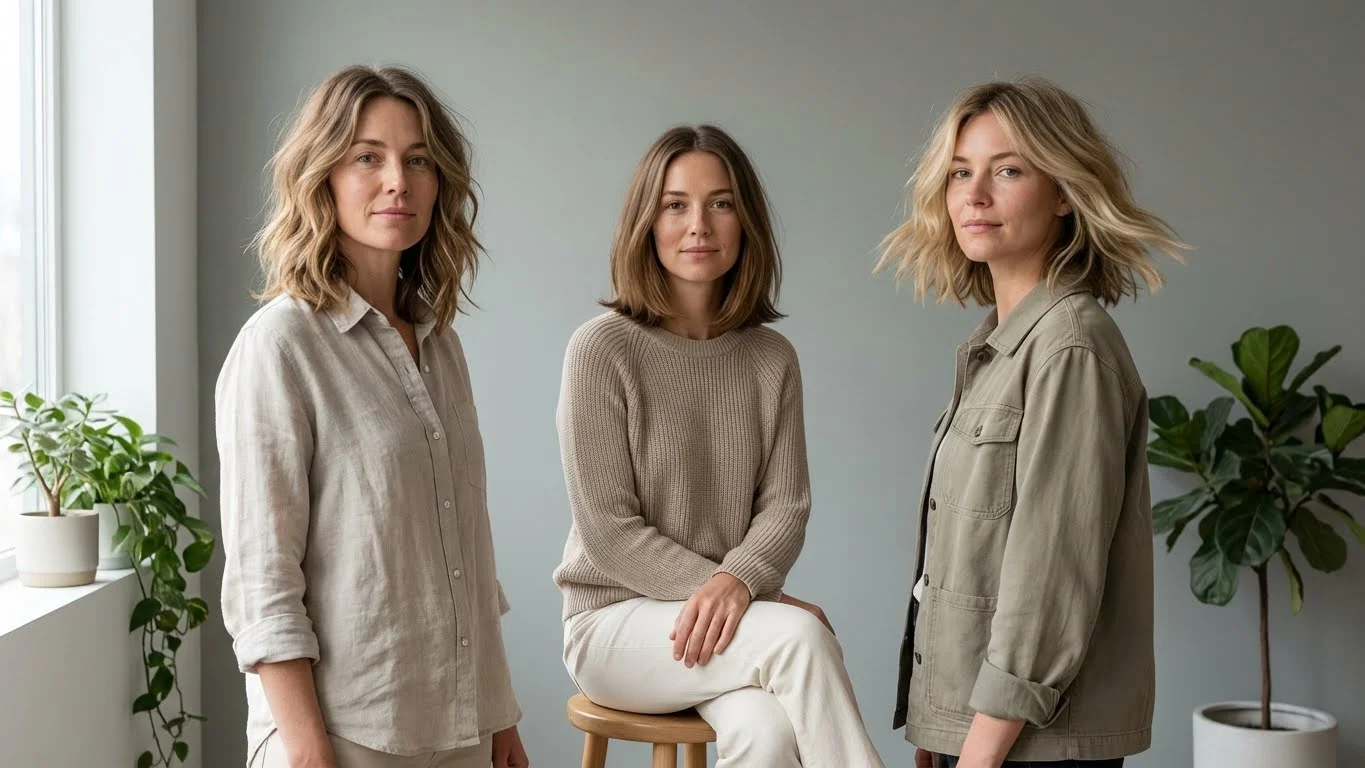 hairstyles for medium length hair