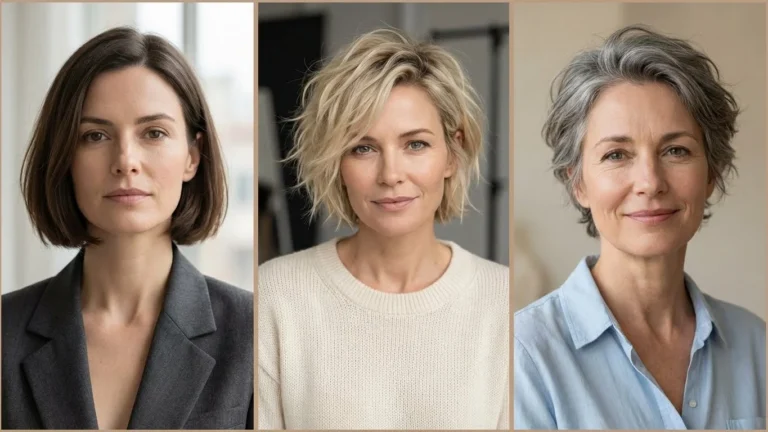 hairstyles for short hair