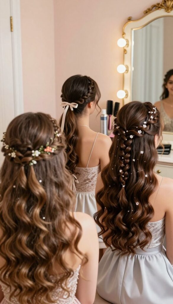 homecoming hairstyles