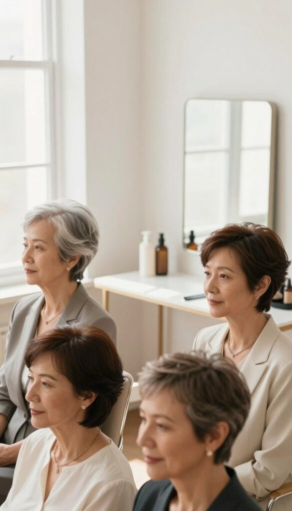 low-maintenance short hairstyles