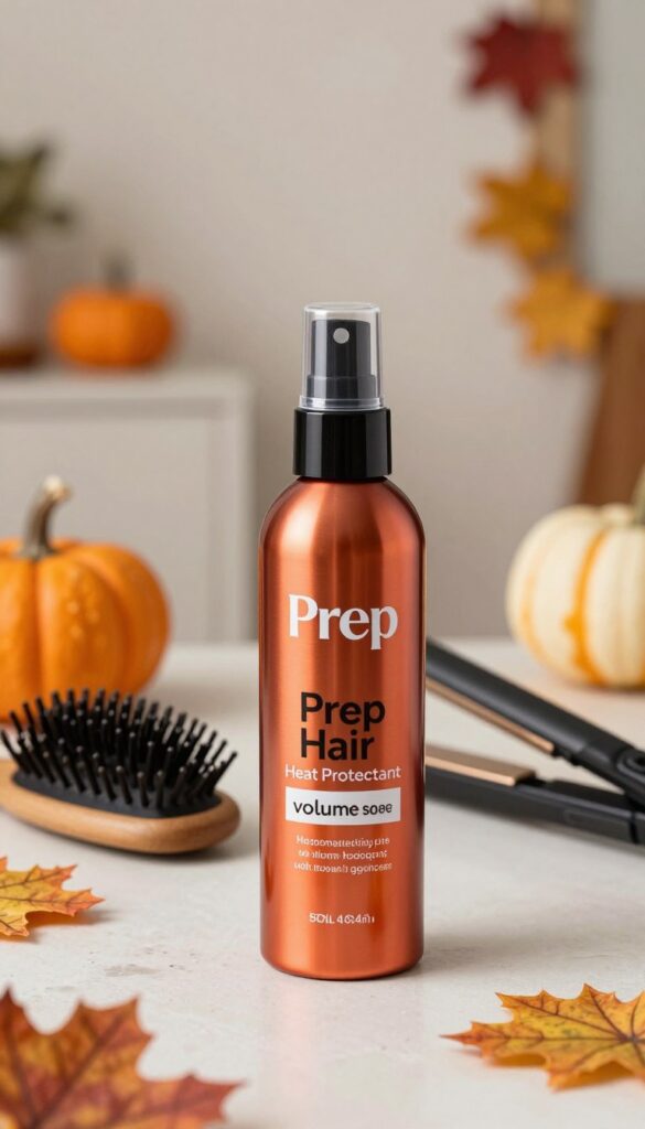 prep hair heat protectant volume spray