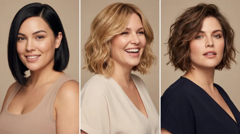 Bob Hairstyles for Plus Size Women