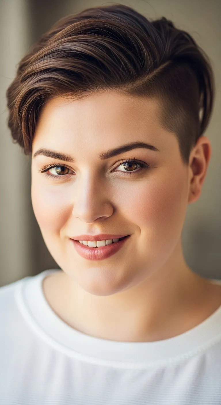 The Tapered Cut: Short and Chic