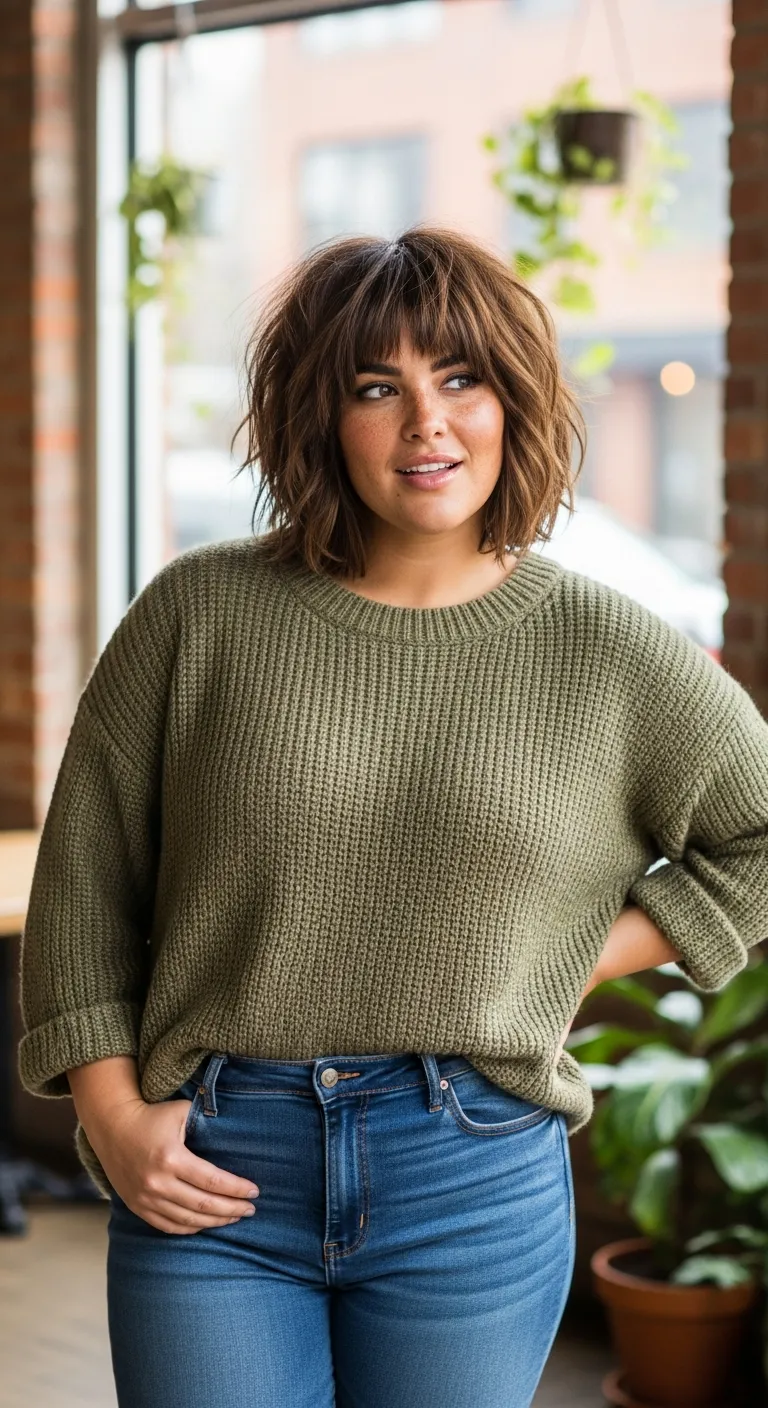 The Shaggy Bob: Effortless Cool