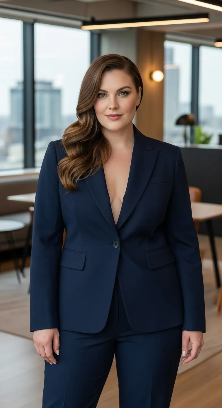 11. The Deep Side Part: Dramatic Flair