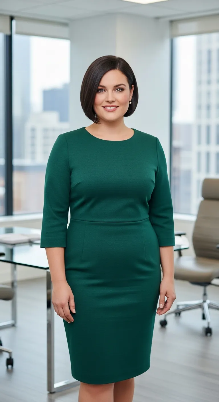 14. The Asymmetrical Bob: Modern and Chic