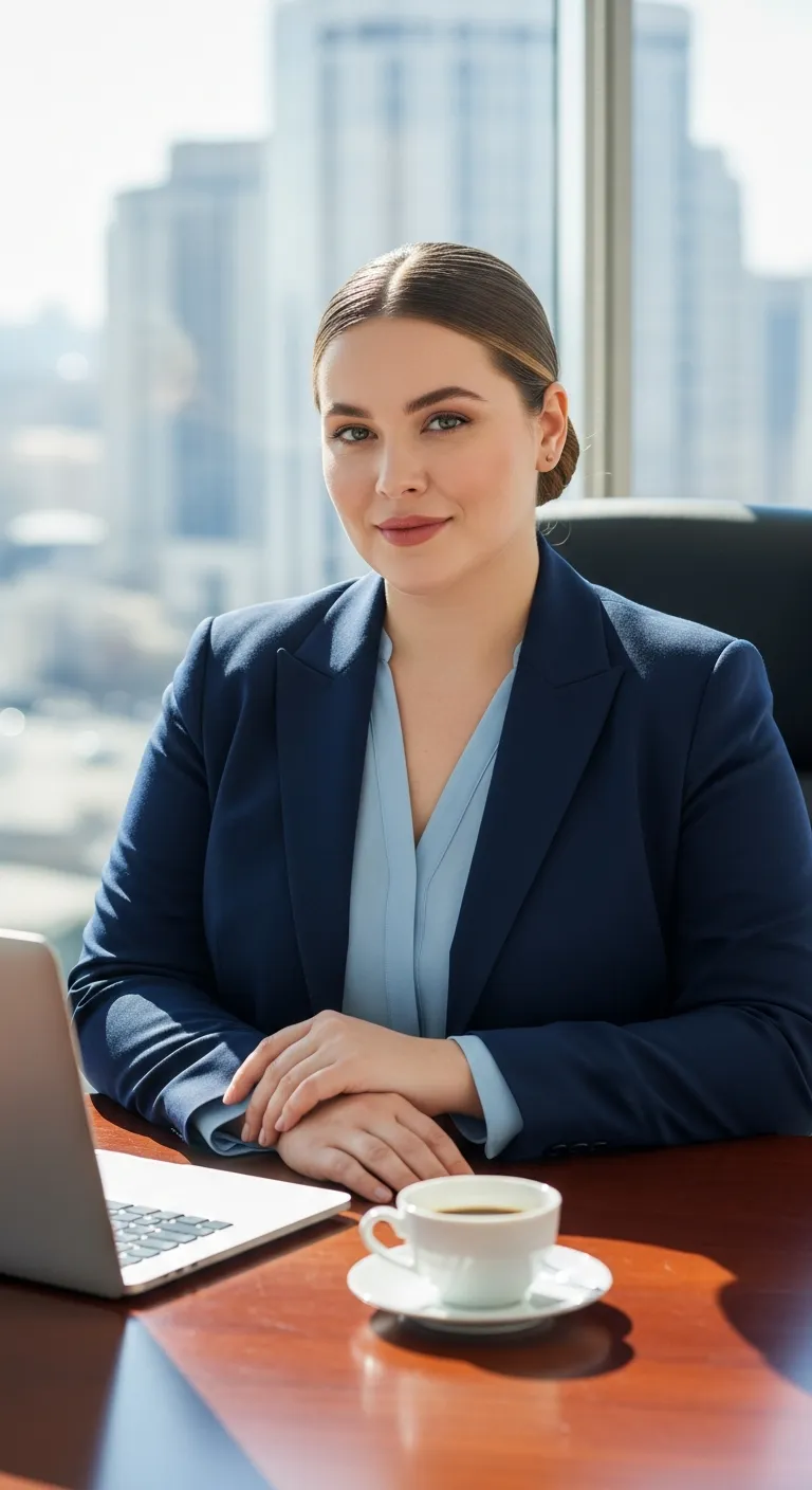 18. The Sleek Low Chignon: Understated Elegance