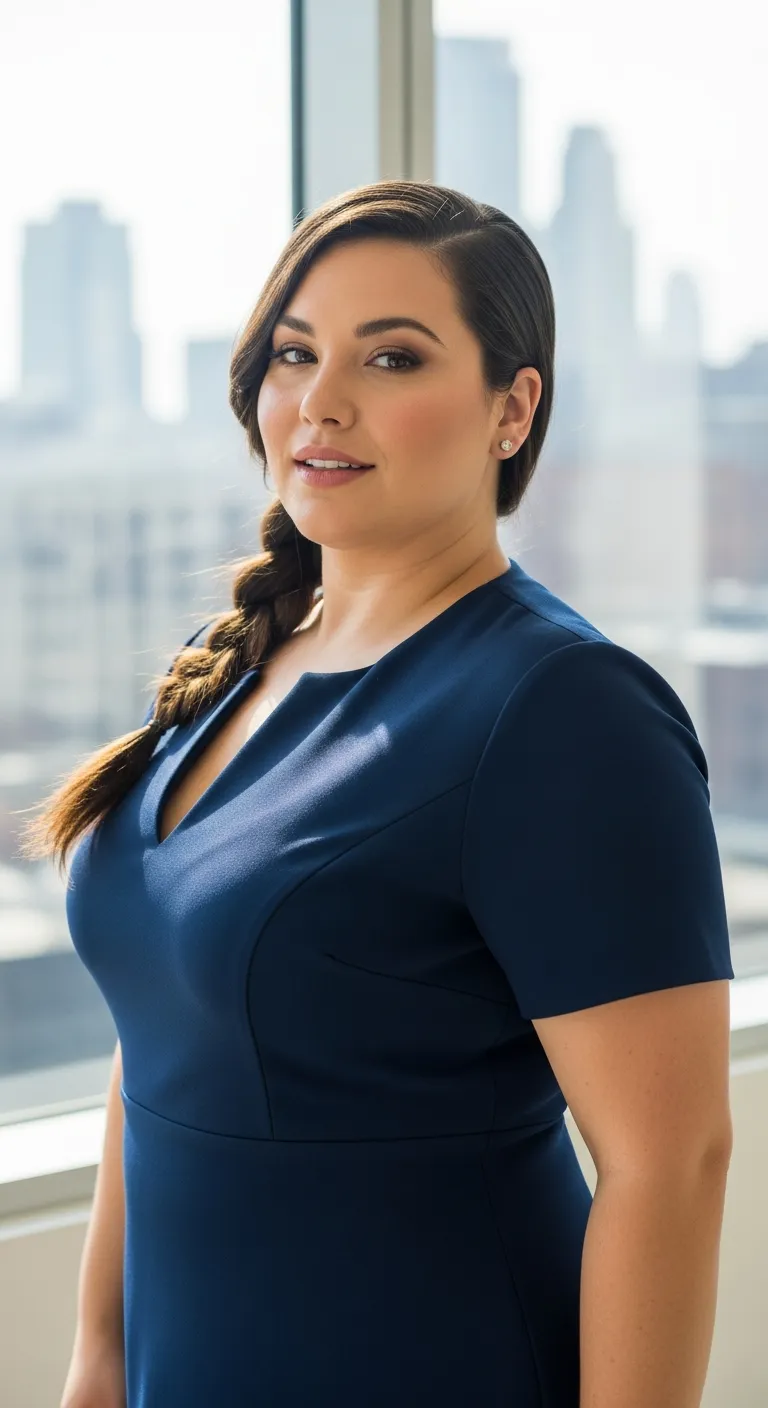 20. The Side Braid: Feminine and Professional