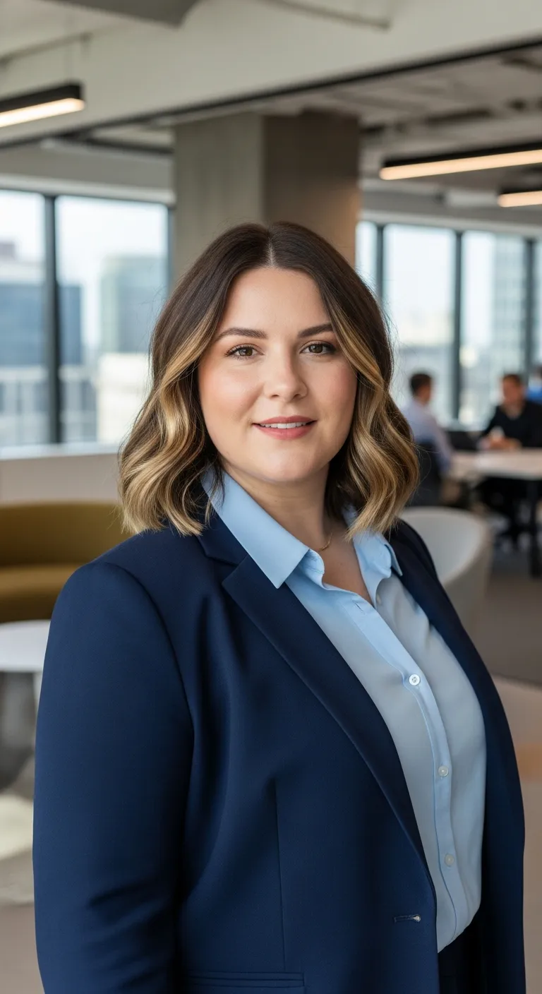 21. The Textured Lob: Modern and Manageable