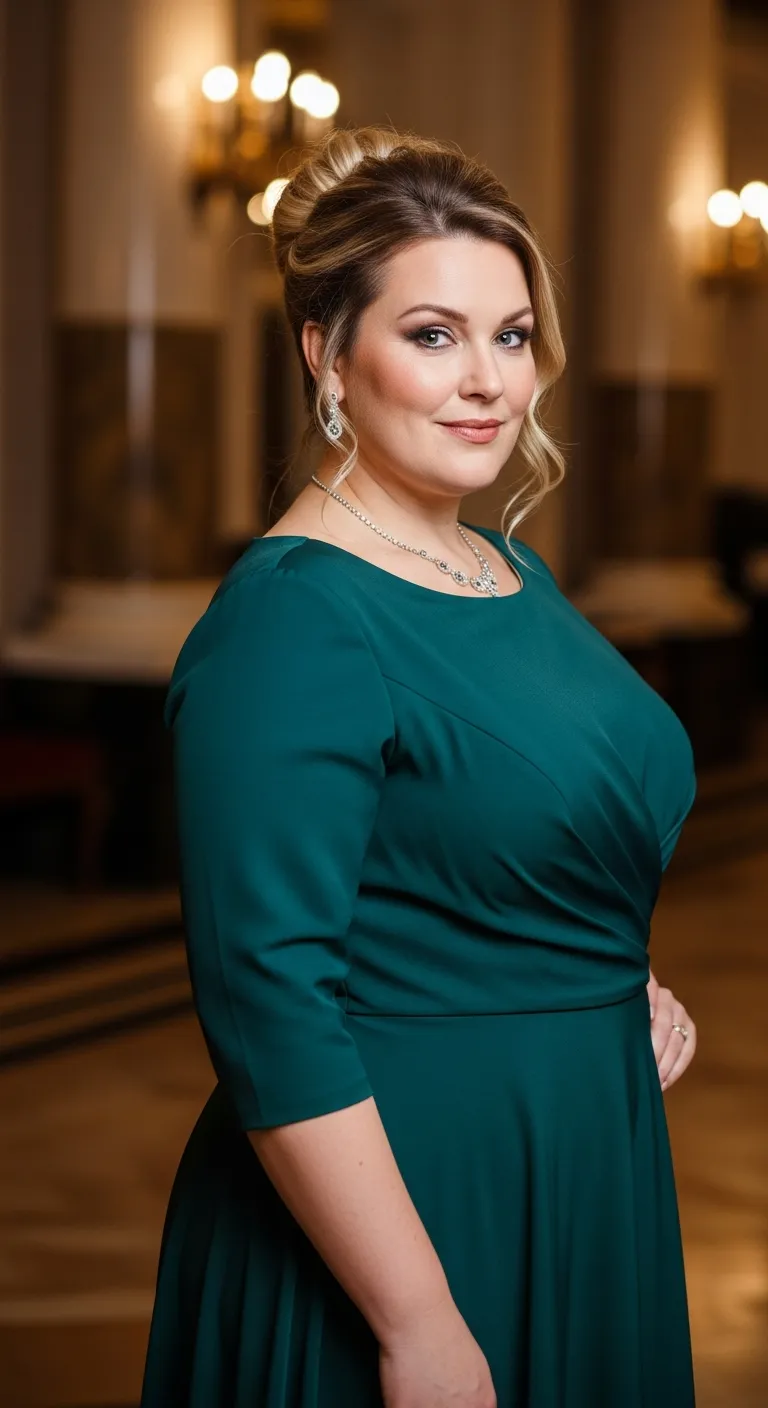 8. The French Twist: Timeless Sophistication