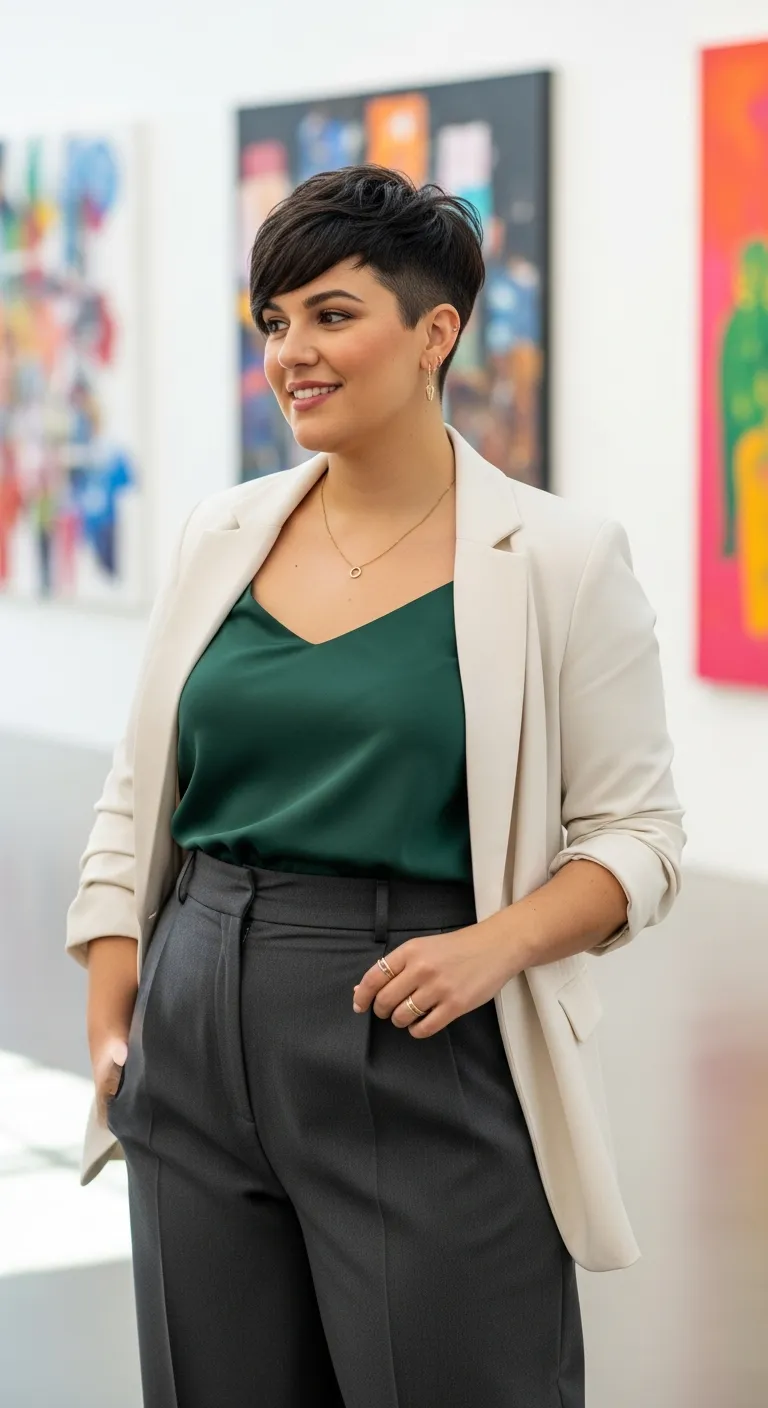 9. The Pixie Cut: Bold and Edgy