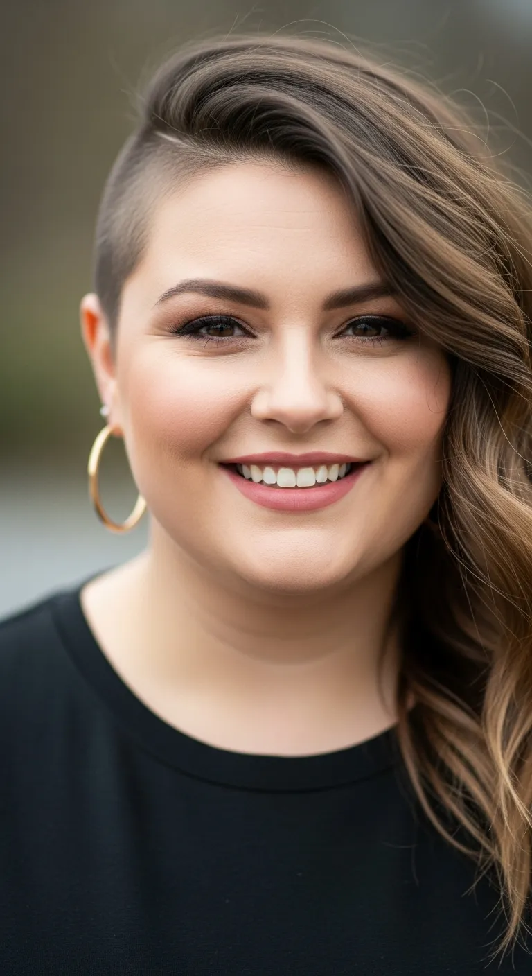 Textured Waves with a Deep Side Part