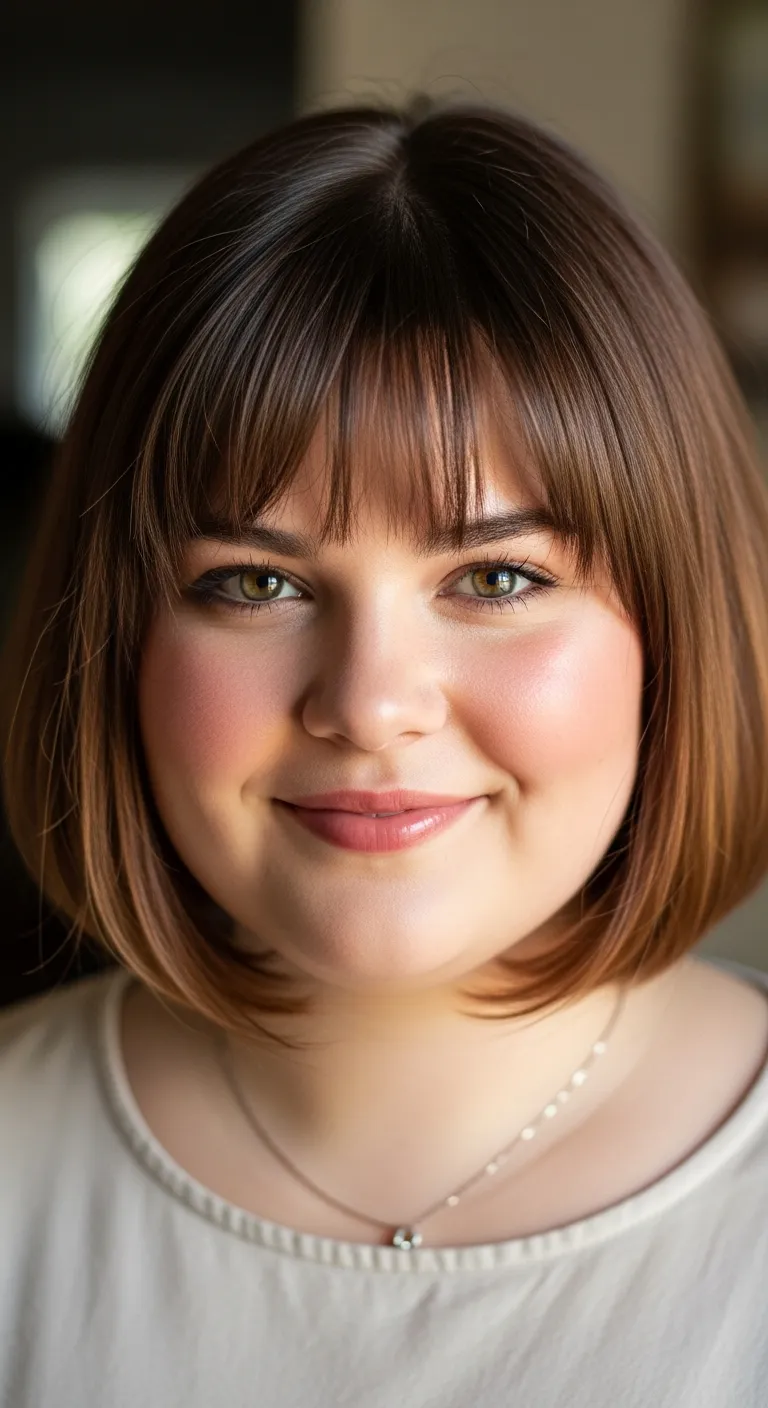 Bob with Wispy Bangs