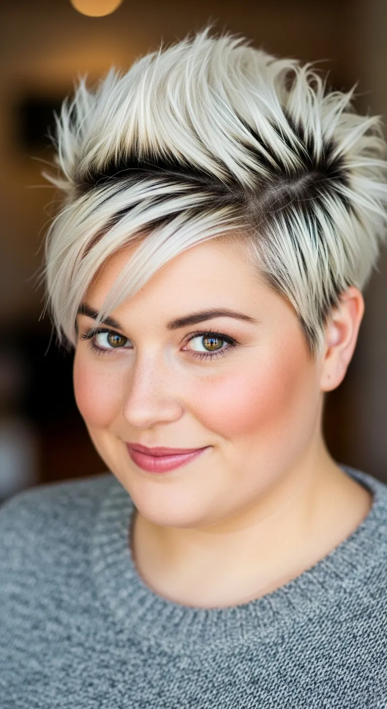 Short and Sassy Spikes