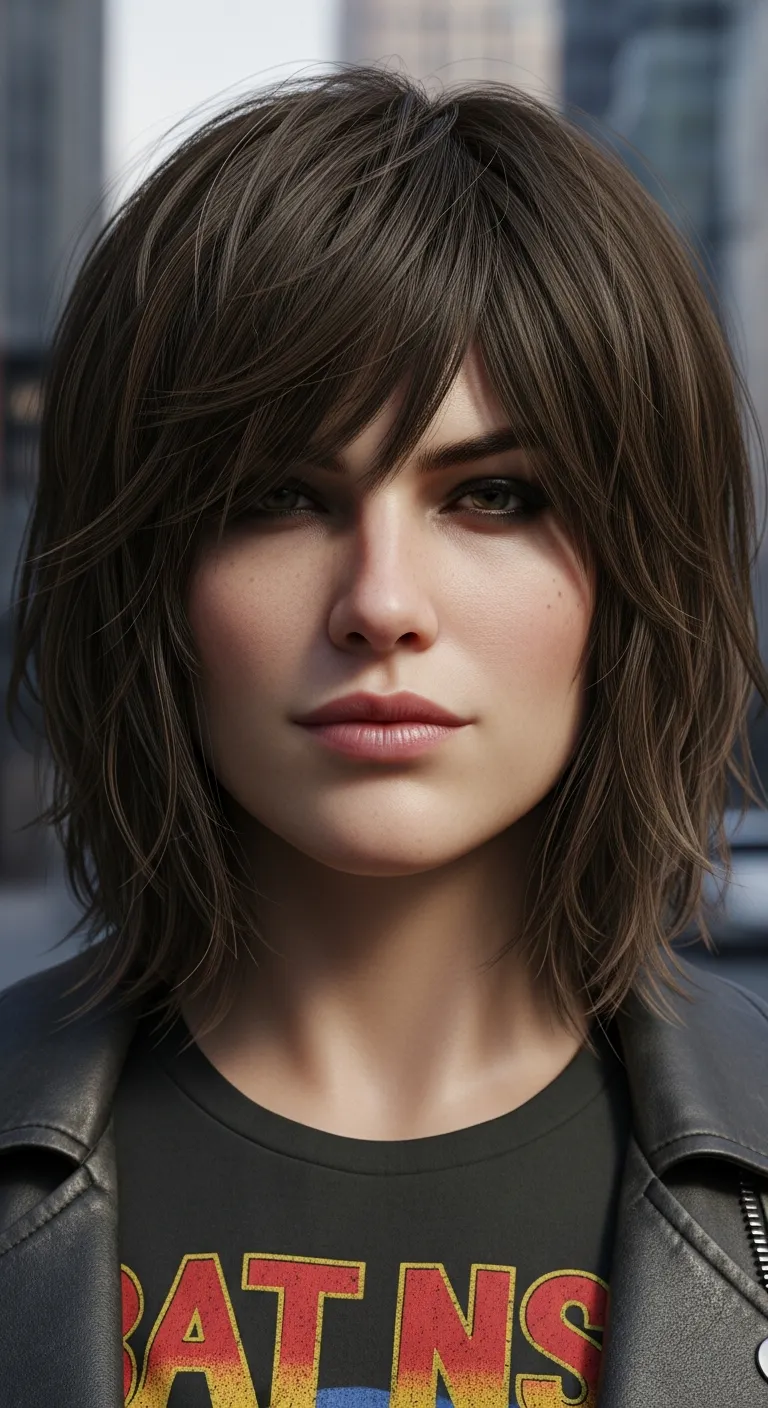 The Shaggy Bob (Shag)