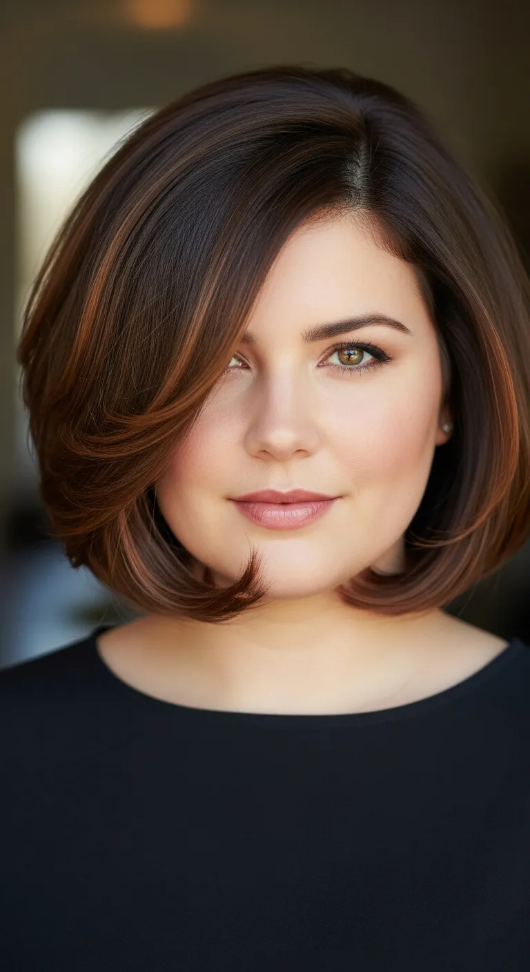 The Graduated Bob (A-Line Bob)