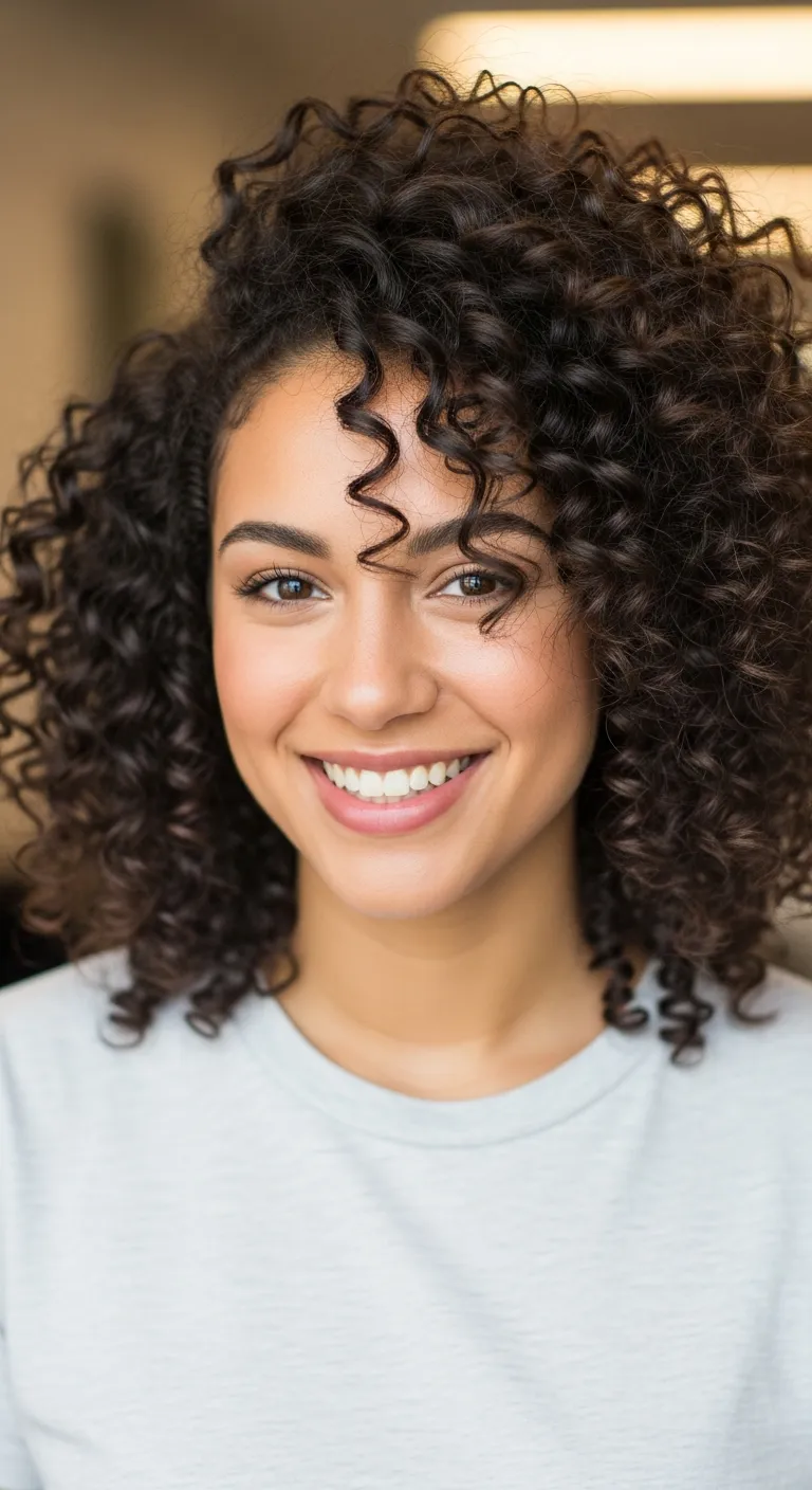 Wash and Go Curls: Effortless Natural Beauty