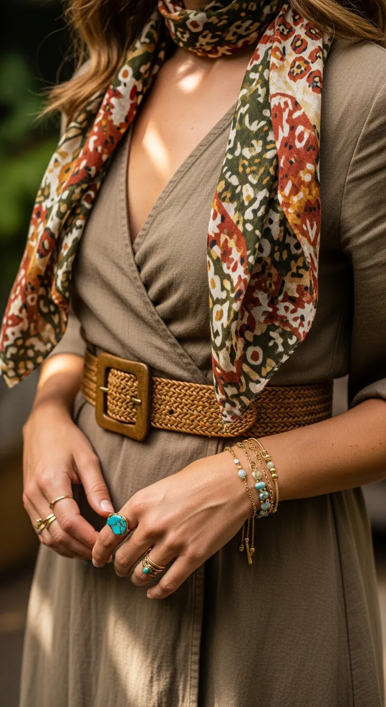Accessorize Like a Pro: Belts, Scarves, and Jewelry