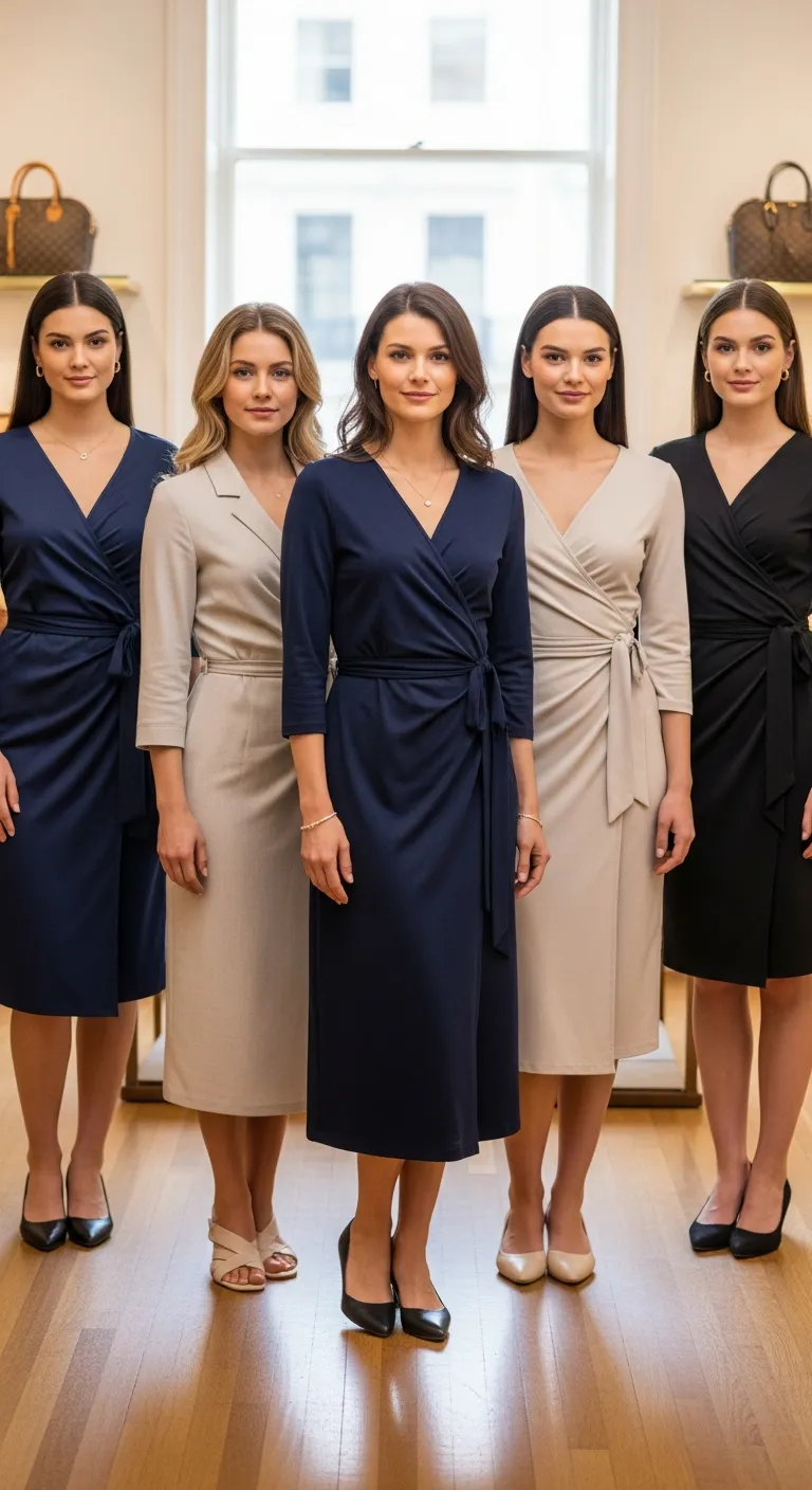 Wrap Dress for Every Body: Flattering Styles
