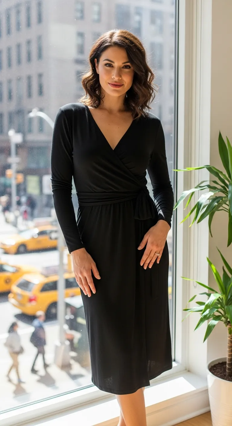 Travel Ready: The Versatile Wrap Dress