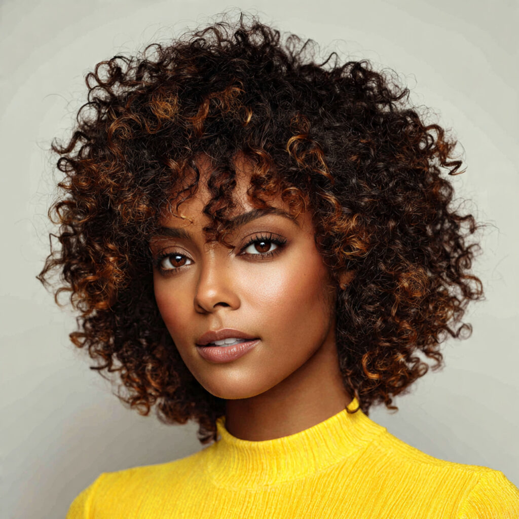 22 Gorgeous Spring Hairstyles for Black Women That Look Stylish, Fresh & Effortless Save These Now 2 A Defined Wash-and-Go With Spring Color