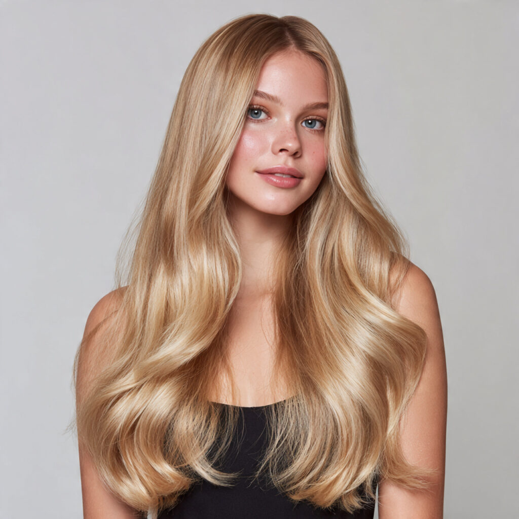 Glazed Donut Hair — Elevated