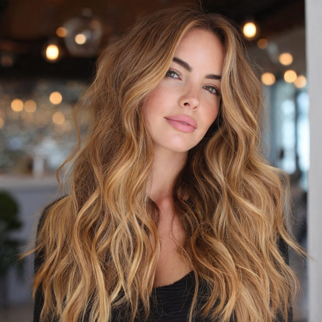 Honey Blonde Balayage
