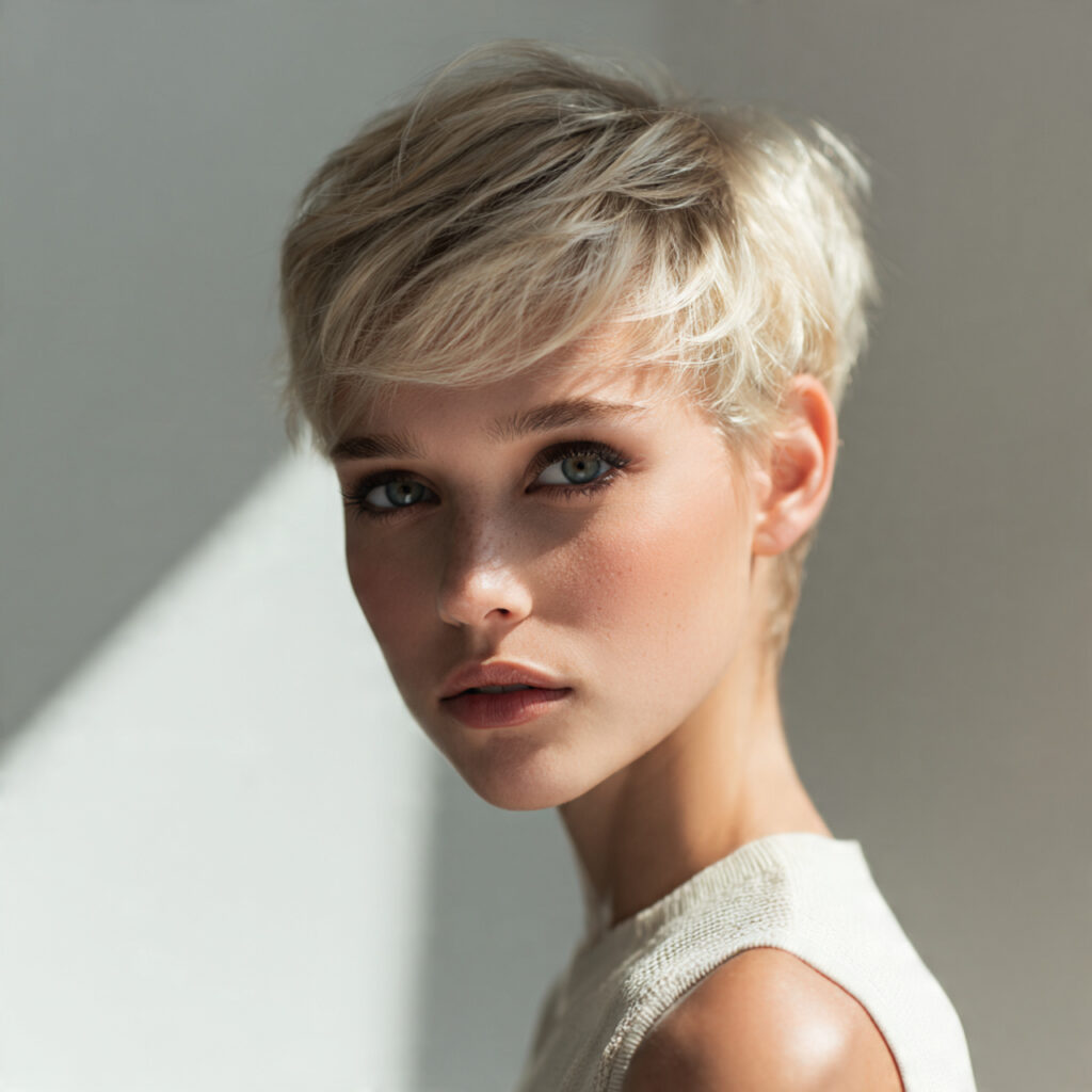 29 Spring Haircuts That Feel Light, Modern & Perfect for the Season Try One Before Your Next Salon Visit 2 The Classic Pixie Cut