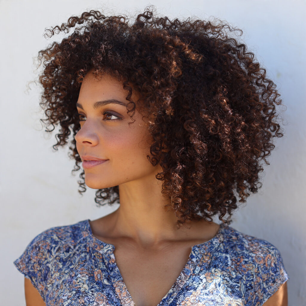 The Defined Wash-and-Go