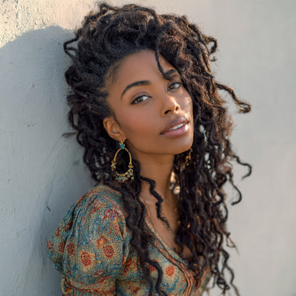 22 Gorgeous Spring Hairstyles for Black Women That Look Stylish, Fresh & Effortless Save These Now 11 Butterfly Locs for Textured Beauty