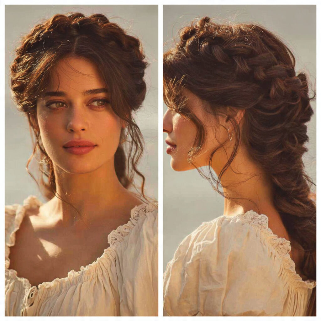 27 Cute Summer Hairstyles That Look Adorable and Effortless Try These Now 12 A Crown Braid