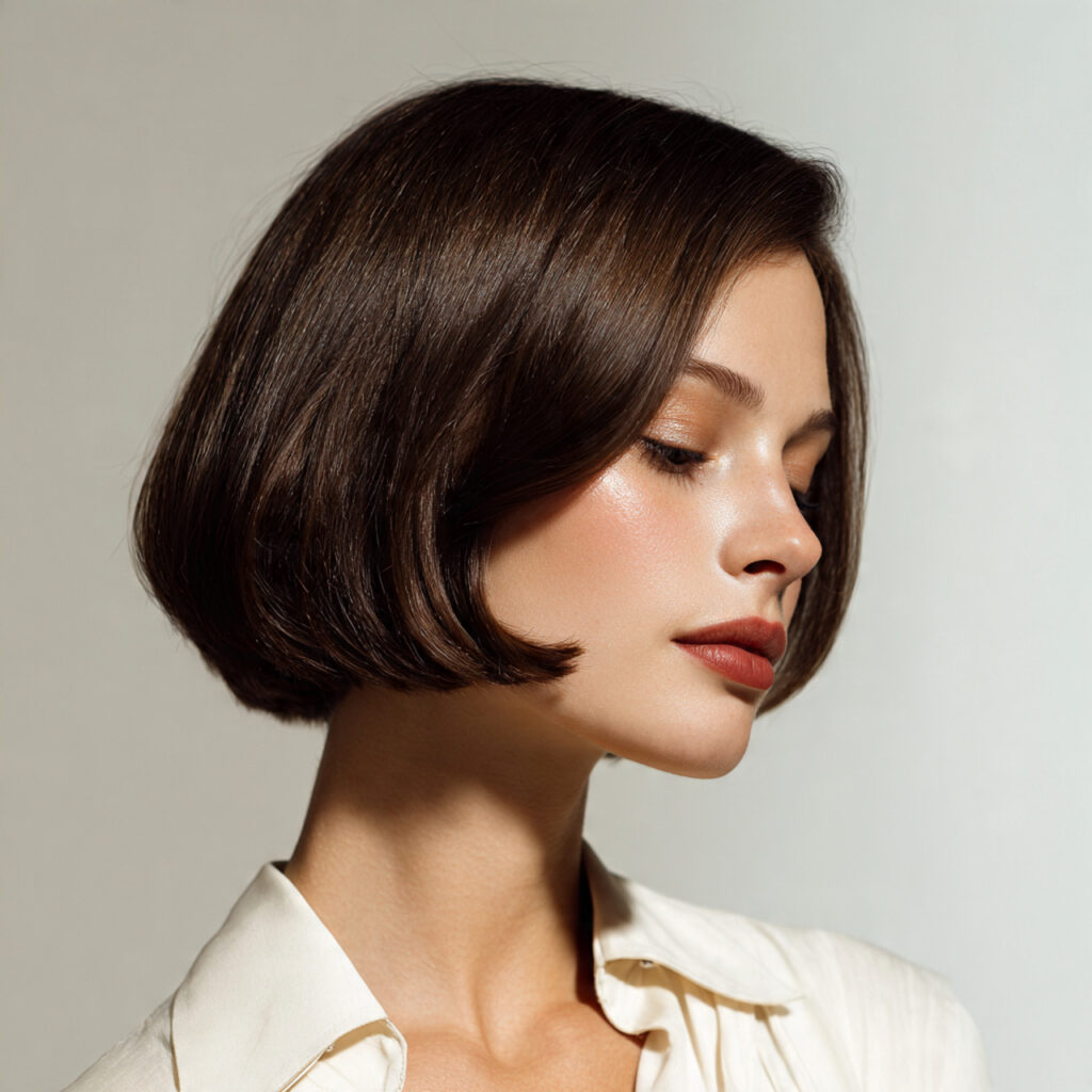 The Soft Curtain Bob