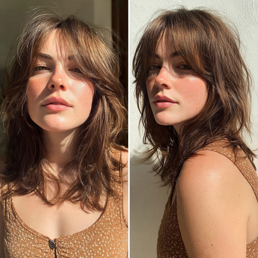 29 Spring Haircuts That Feel Light, Modern & Perfect for the Season Try One Before Your Next Salon Visit 12 The Shag Haircut