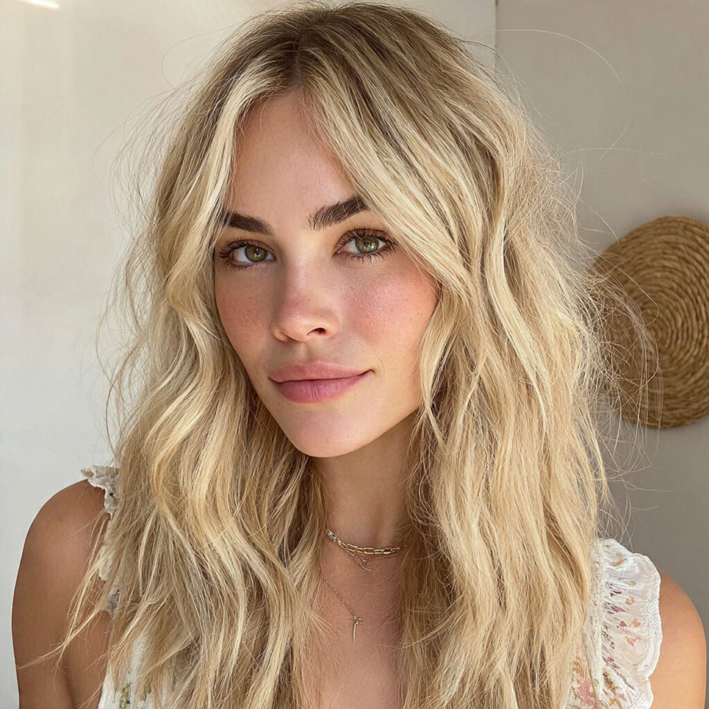27 Cute Summer Hairstyles That Look Adorable and Effortless Try These Now 13 Beach Waves