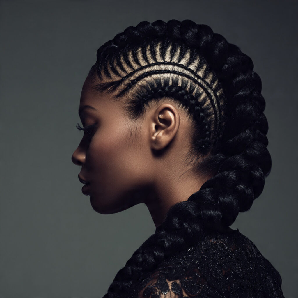 22 Gorgeous Spring Hairstyles for Black Women That Look Stylish, Fresh & Effortless Save These Now 13 Feed-In Cornrows in Creative Patterns