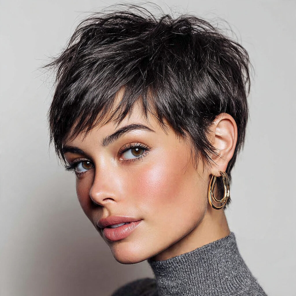 The Pixie Grow-Out Cut