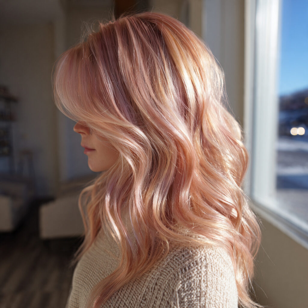 Soft Rose Gold
