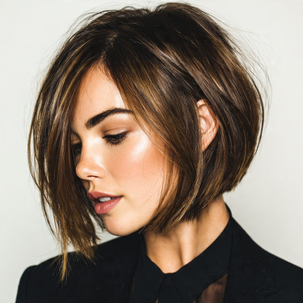 29 Spring Haircuts That Feel Light, Modern & Perfect for the Season Try One Before Your Next Salon Visit 13 The Asymmetrical Bob