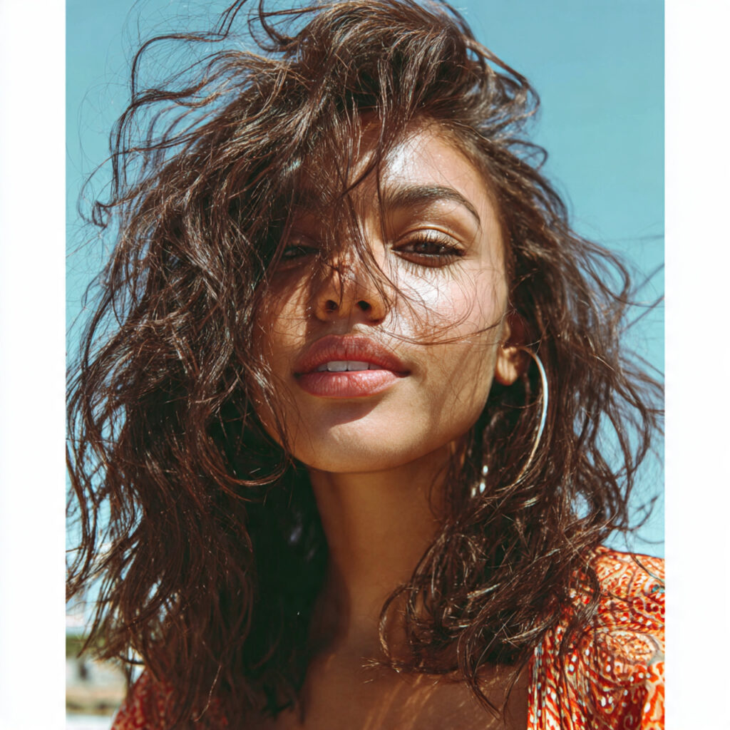 27 Cute Summer Hairstyles That Look Adorable and Effortless Try These Now 14 The Air-Dried Textured Look