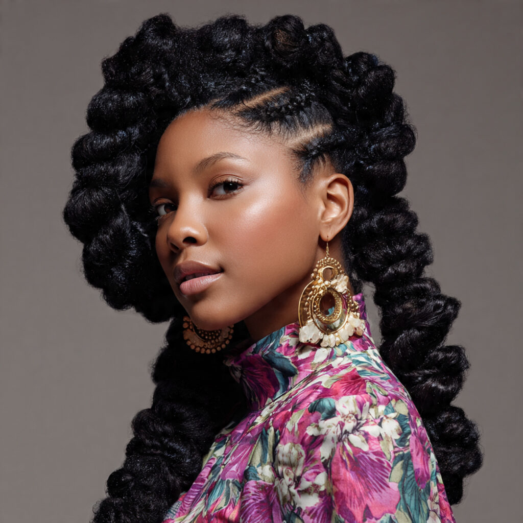 22 Gorgeous Spring Hairstyles for Black Women That Look Stylish, Fresh & Effortless Save These Now 14 Jumbo Twists for an Effortless Spring Look