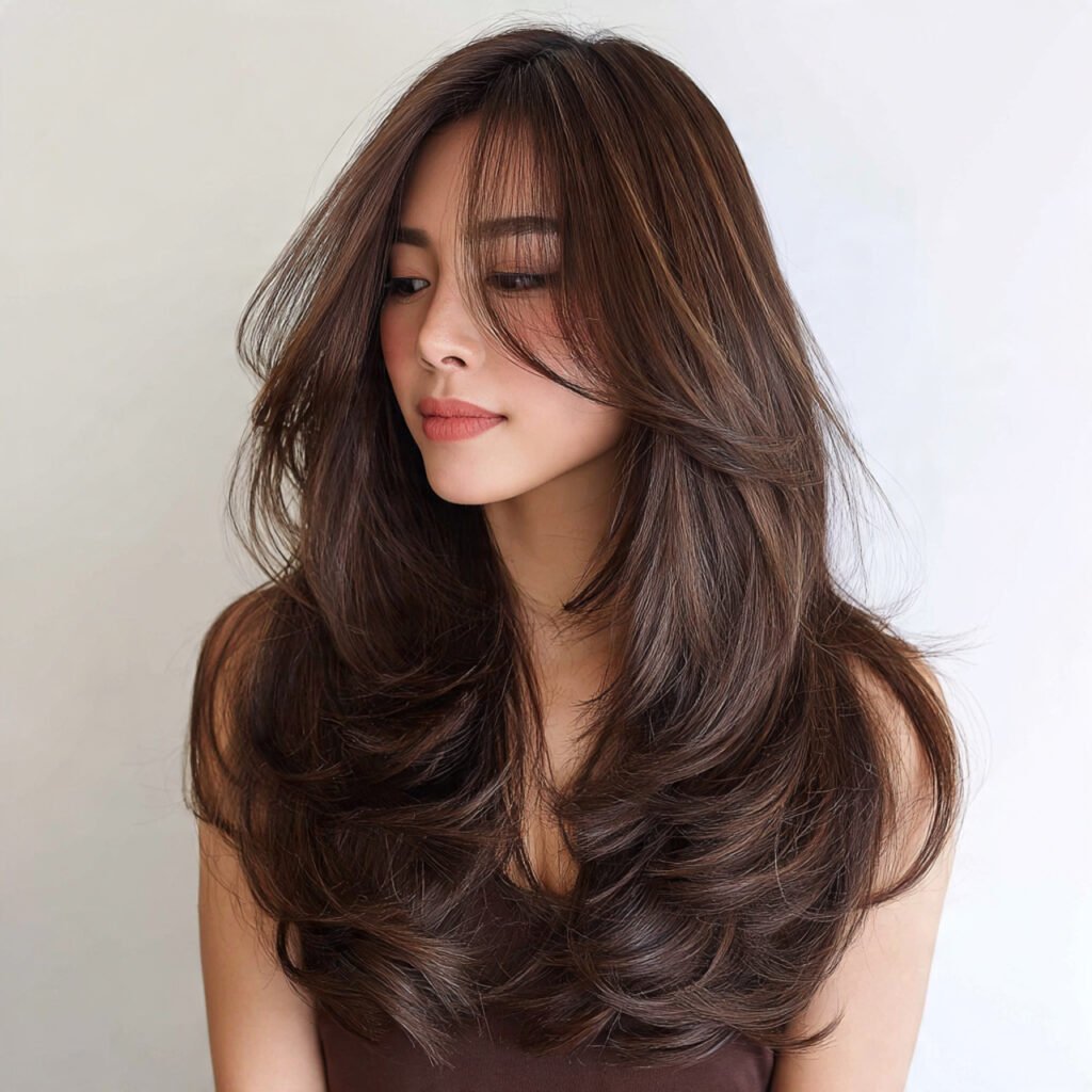 29 Spring Haircuts That Feel Light, Modern & Perfect for the Season Try One Before Your Next Salon Visit 14 The Butterfly Cut