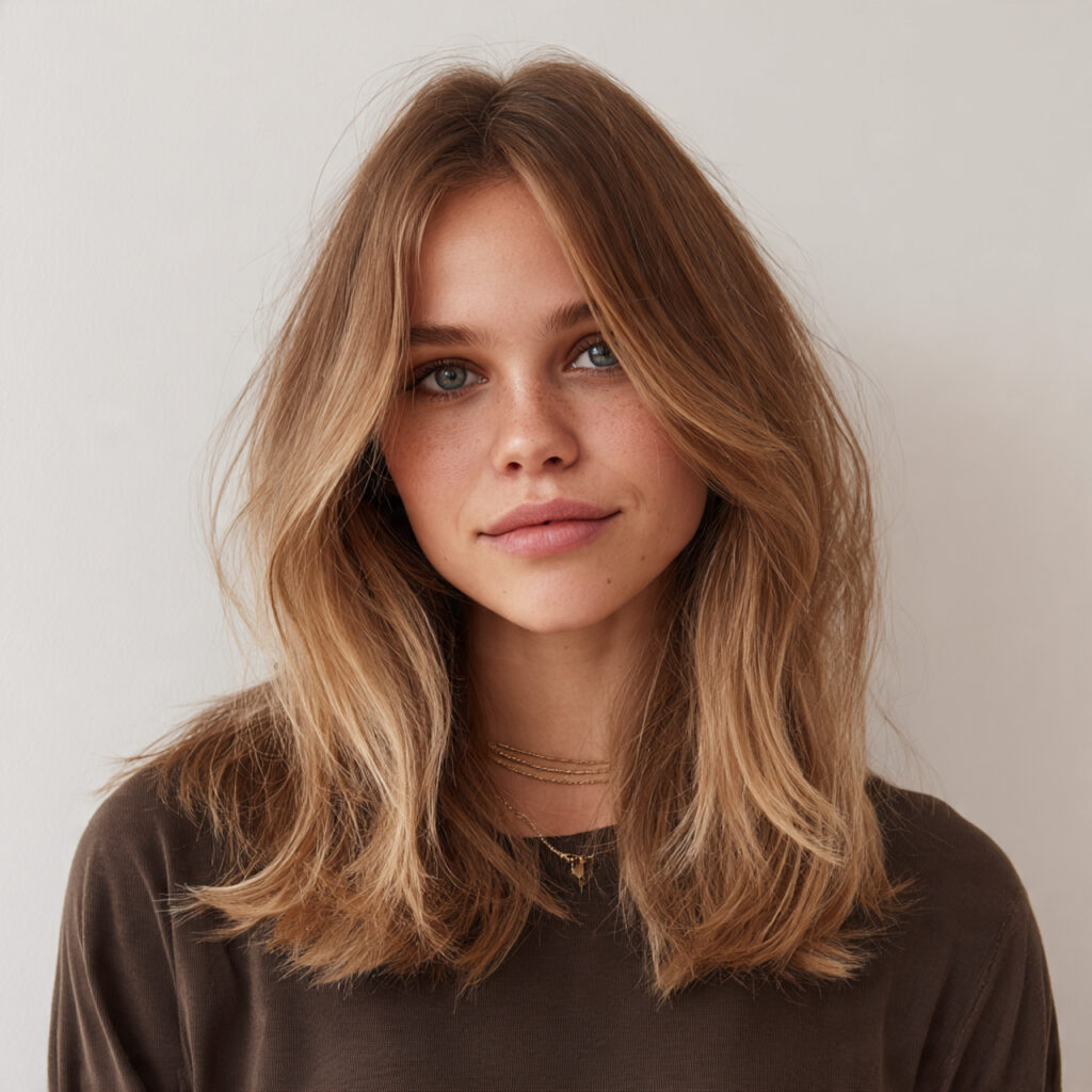 29 Medium Hair Summer Hairstyles That Look Stylish and Lightweight Try This Look Today 15 The Effortless Air-Dried Look