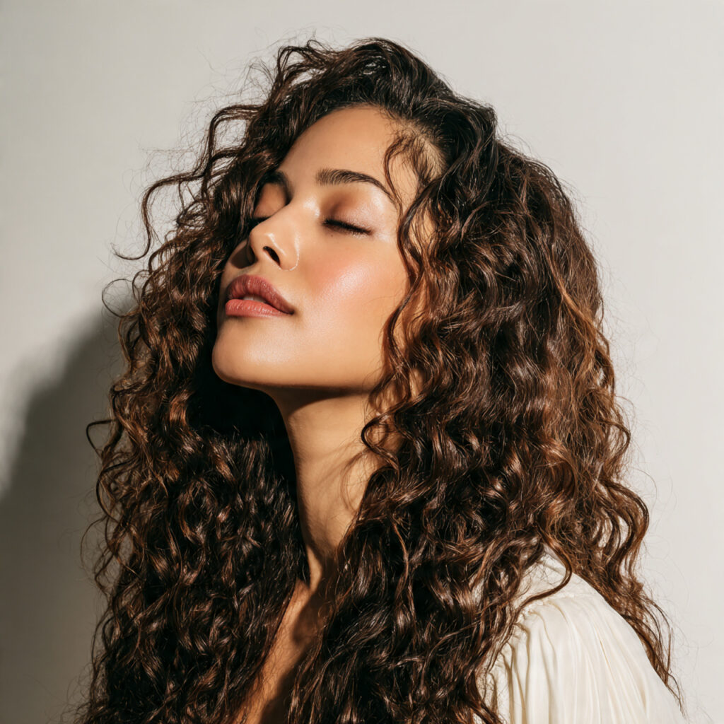 The LOC or LCO Method for Frizz Control